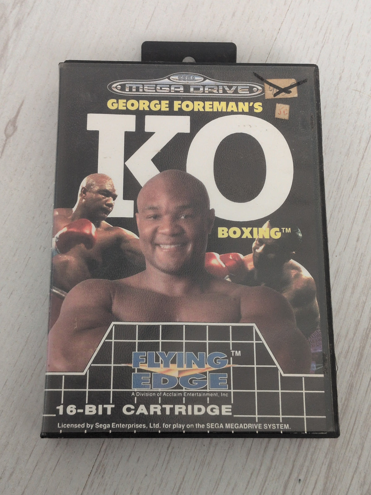 George foreman's ko boxing
