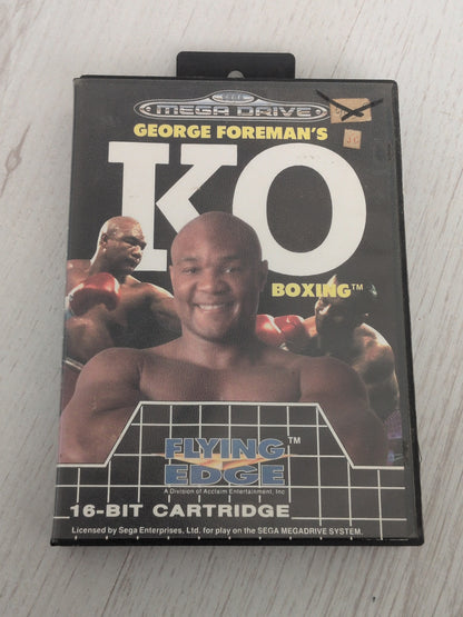 George foreman's ko boxing