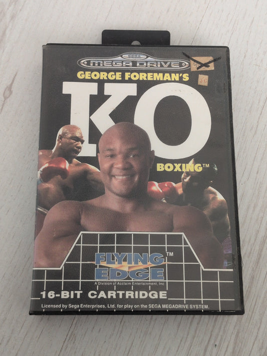 George foreman's ko boxing