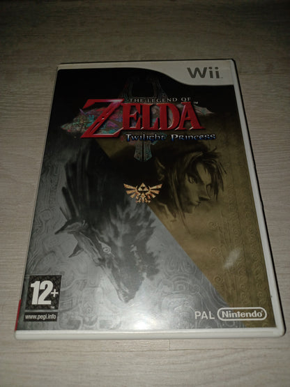 The legend of zelda twilight princess