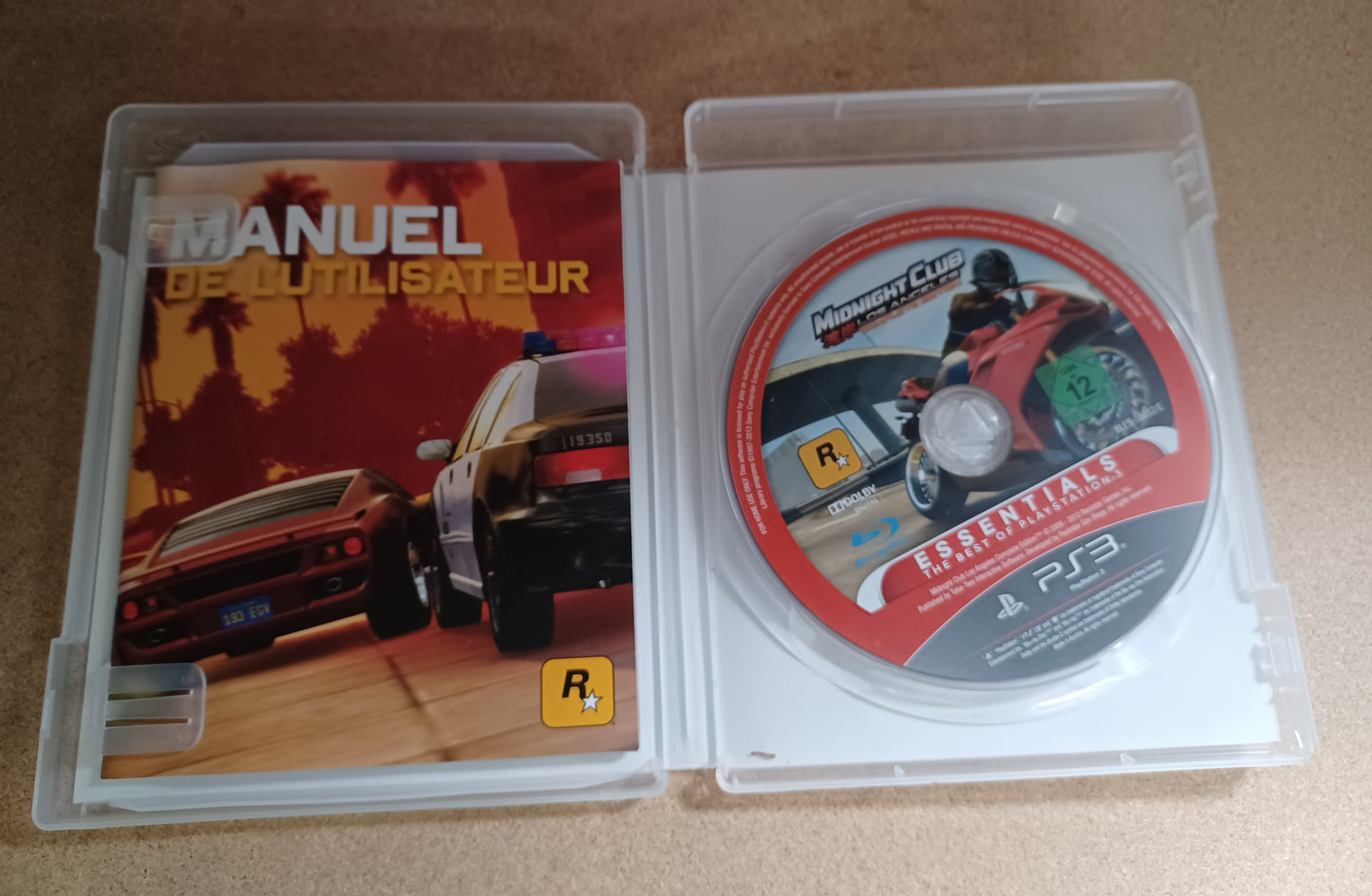 Midnight club Los Angeles Complète edition (Essentials)