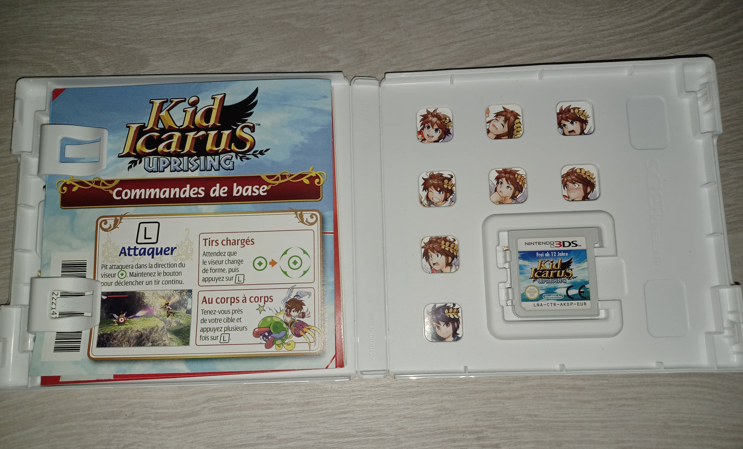 Kid icarus : uprising
