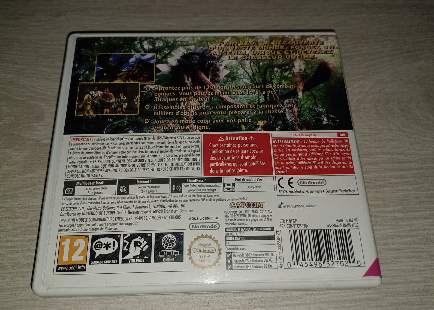 Monster hunter ultimate 4