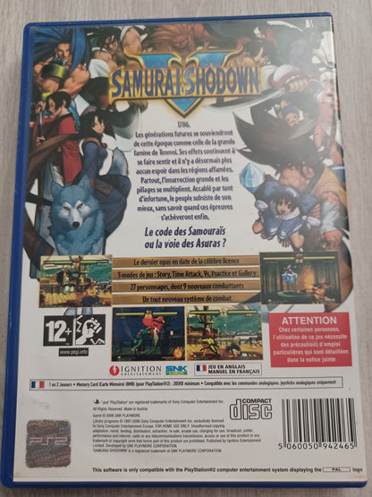 Samurai shodown V