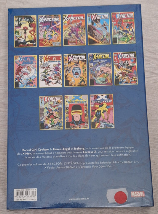 X-Factor : L'intégrale 1986