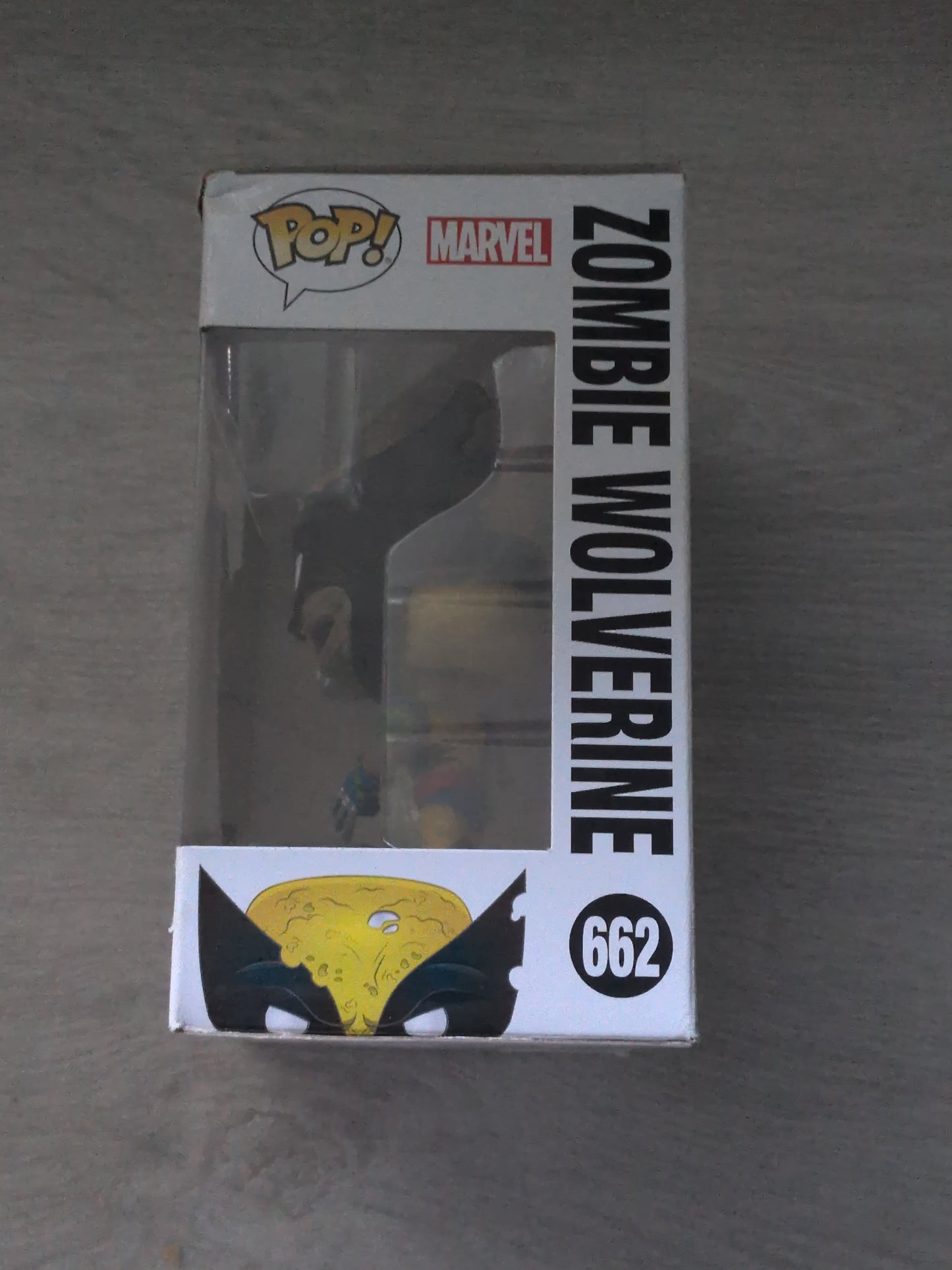 Zombies wolverine - Marvel