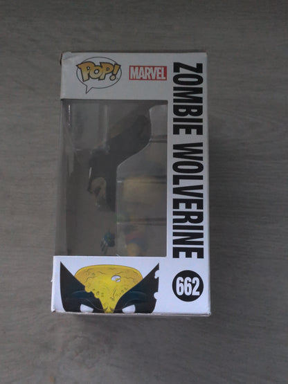 Zombies wolverine - Marvel
