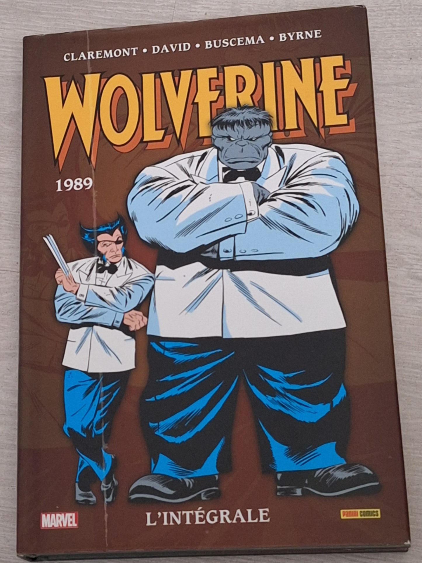 Wolverine : L'intégrale 1989