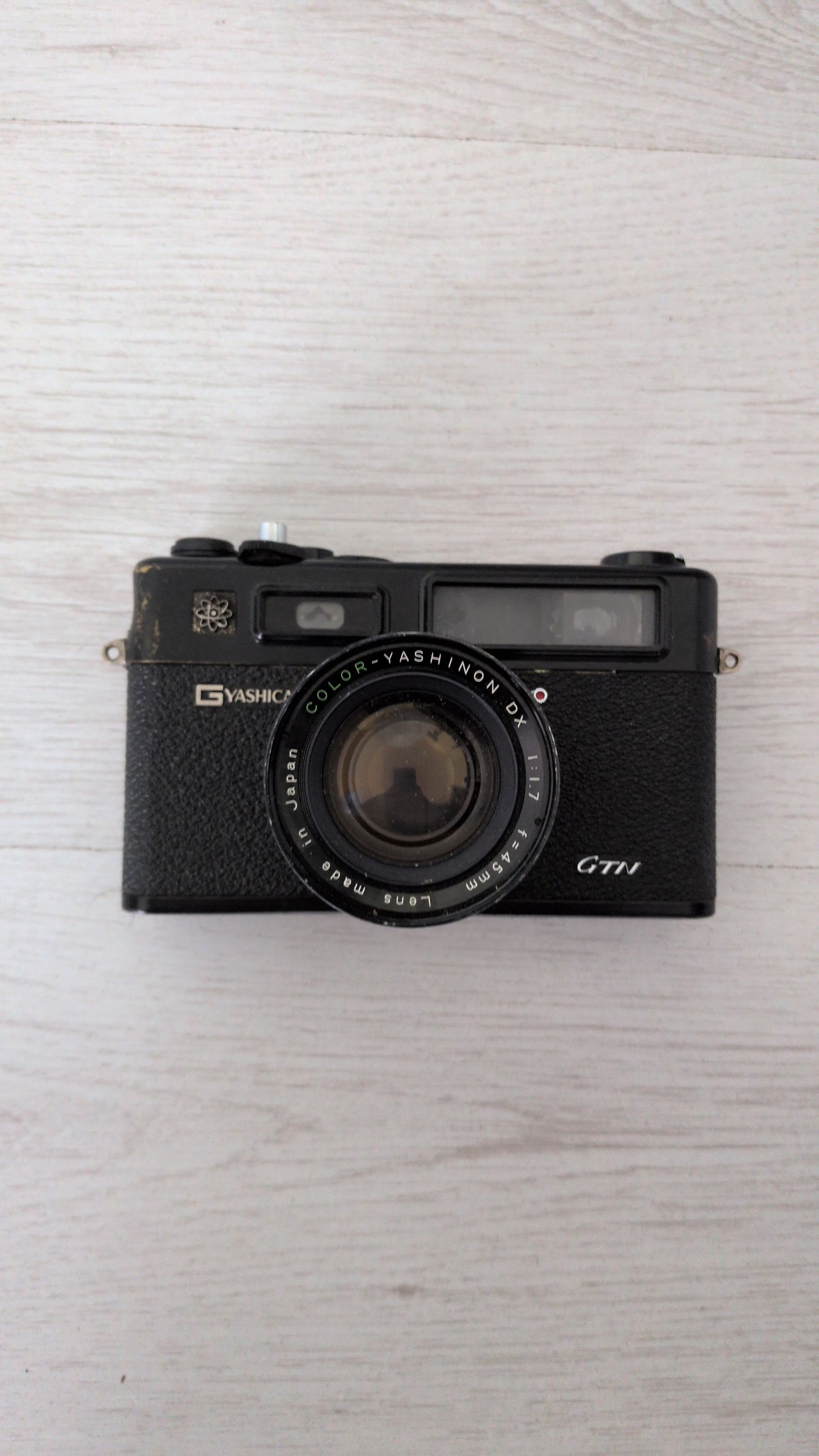 Appareil photo - Yashica Electro 35 GTN