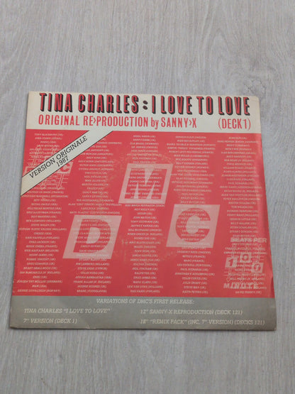 Tina charles : I love to love