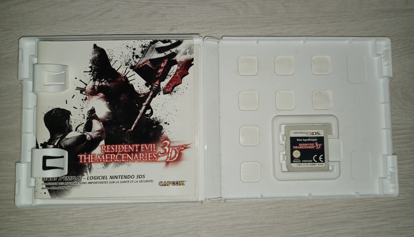 Resident evil the mercenaries 3D