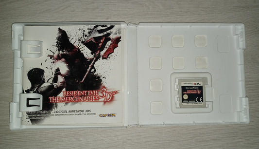 Resident evil the mercenaries 3D
