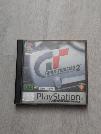 Gran turismo 2 (Platinum)