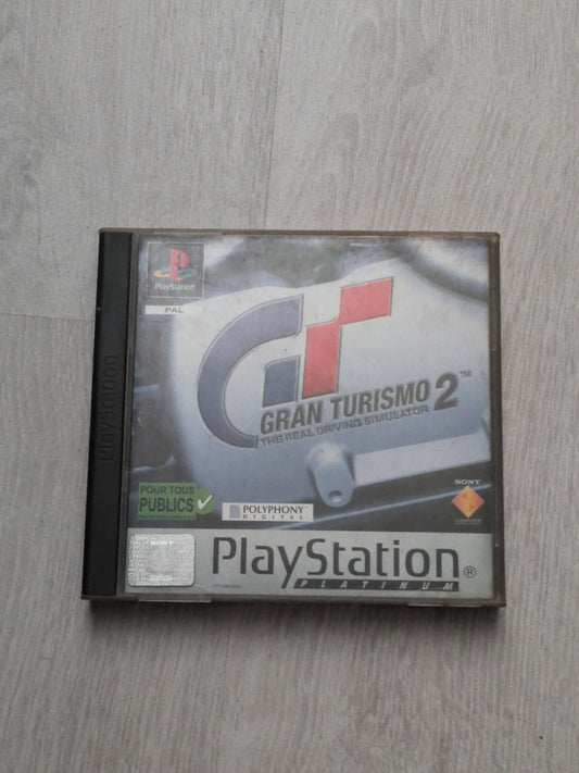 Gran turismo 2 (Platinum)