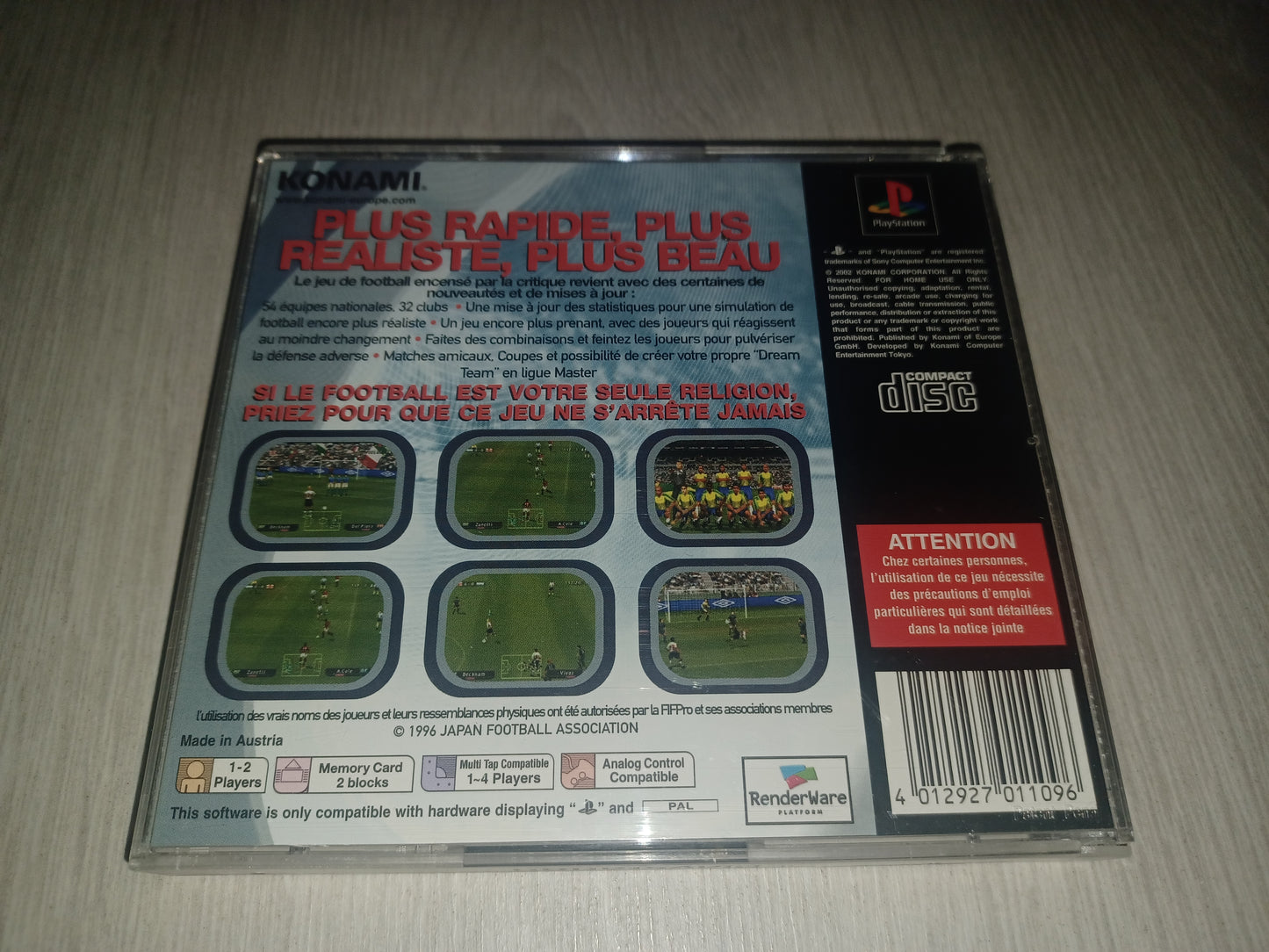 Pro evolution soccer 2