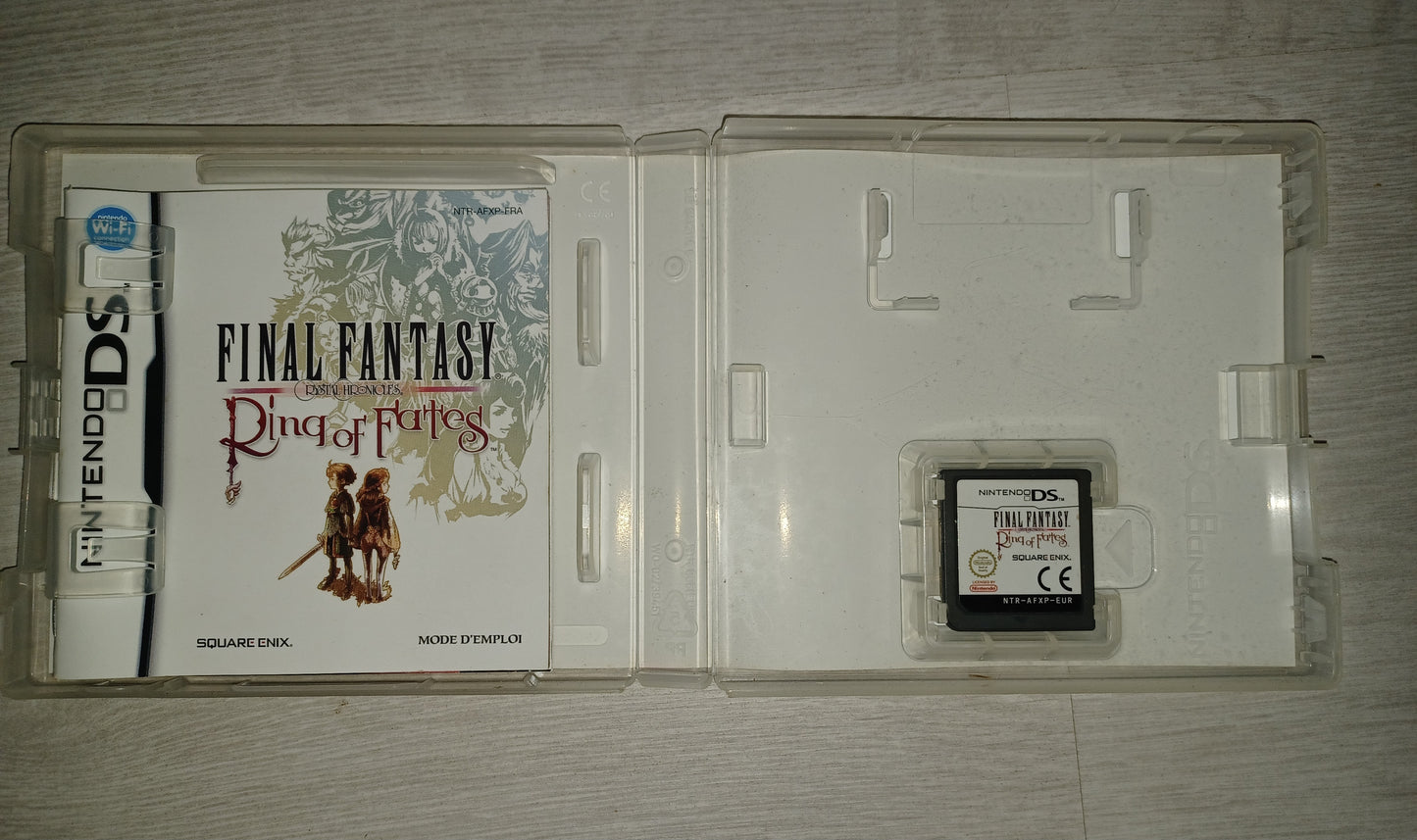 Final fantasy crystal chronicles : Ring of fates