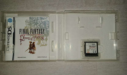 Final fantasy crystal chronicles : Ring of fates