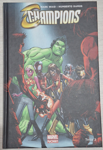 Champions - mise au point  Tome 2