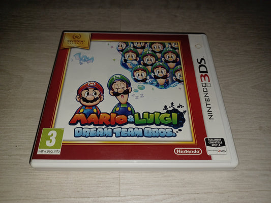 Mario & luigi dream team bros (Nintendo selects)