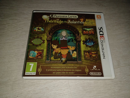 Professeur layton et l'héritage des aslantes