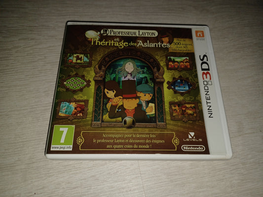 Professeur layton et l'héritage des aslantes