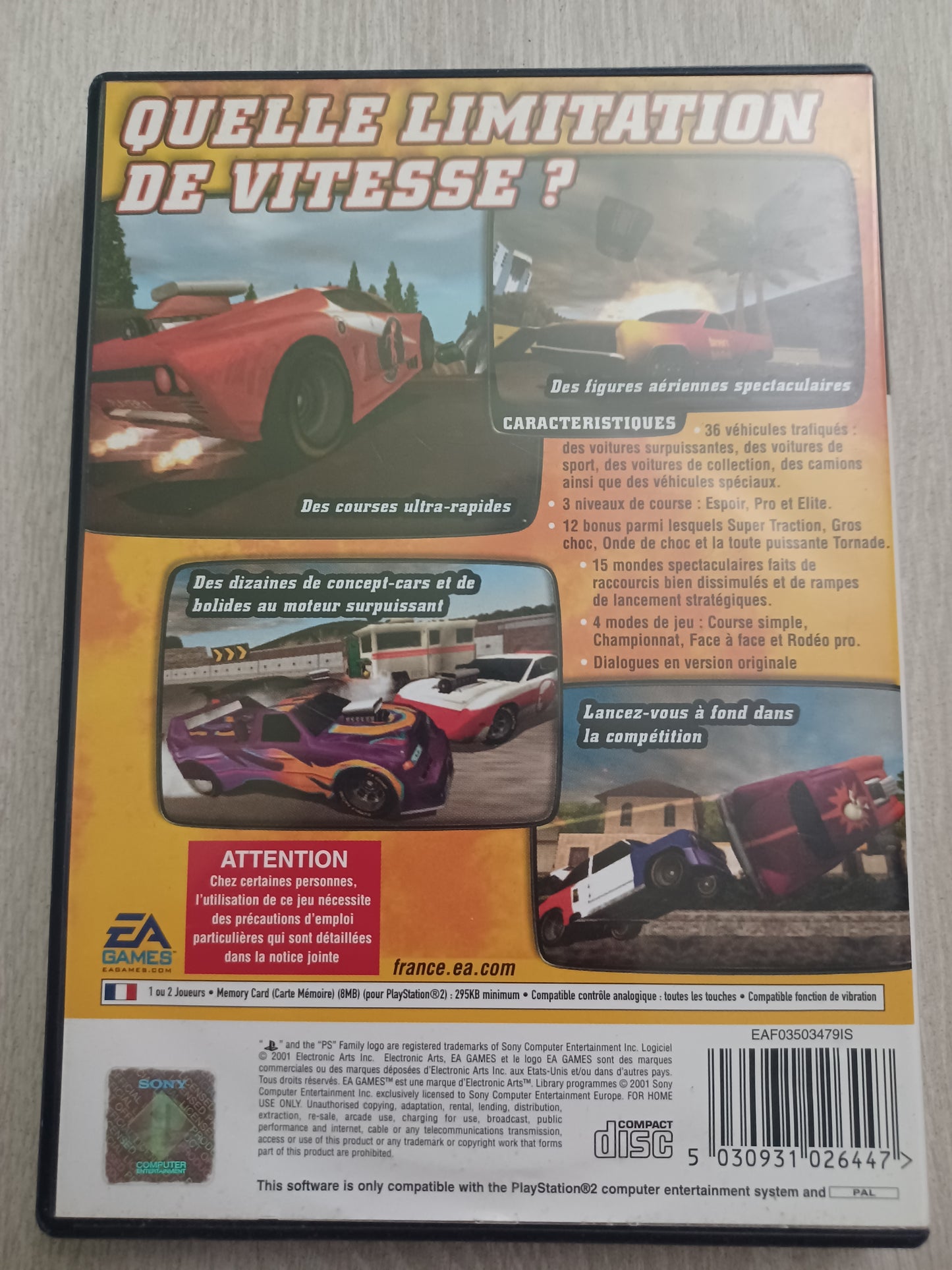 Rumble racing