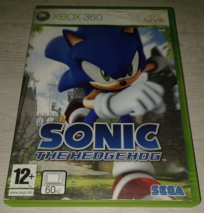 Sonic the hedgehog