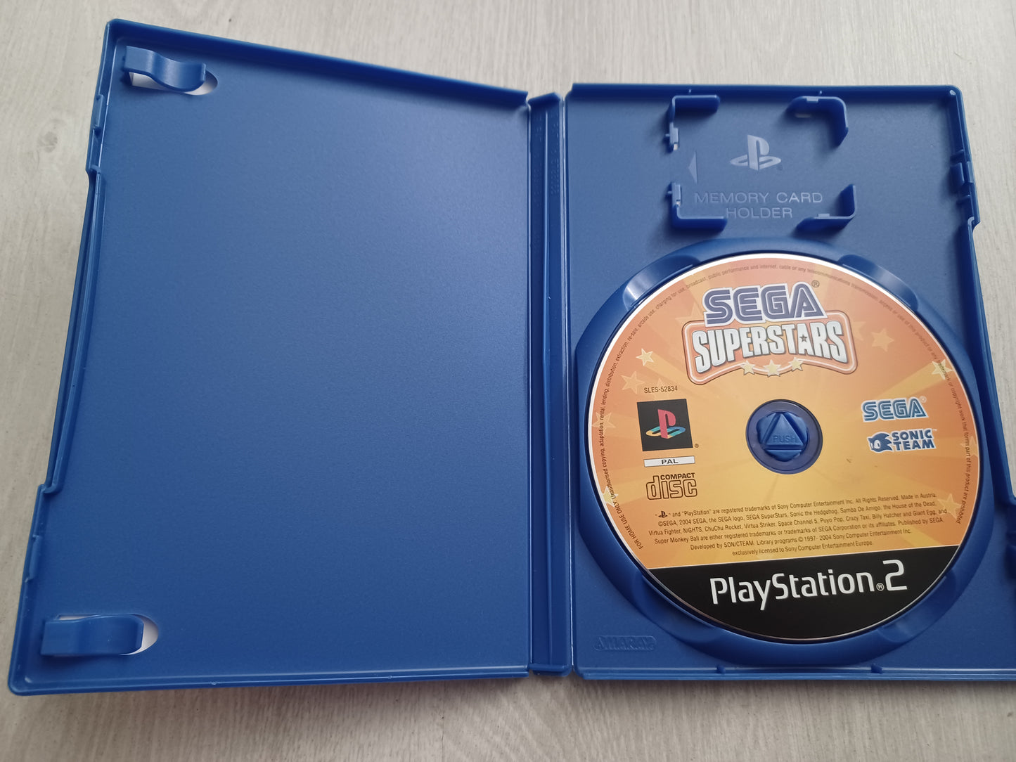 SEGA SuperStars