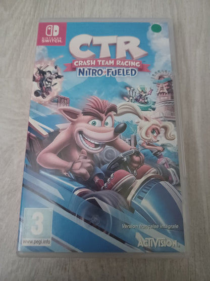 Crash team racing nitro-fueled