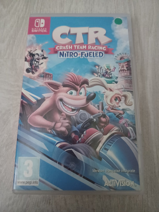 Crash team racing nitro-fueled