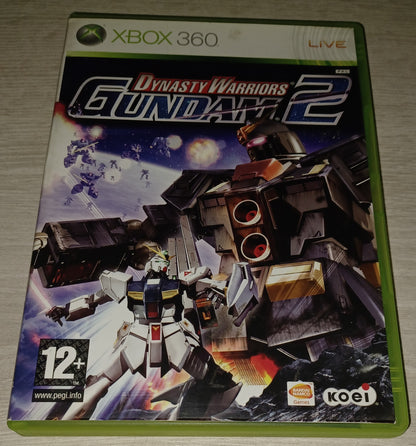 Dynasty warriors gundam 2