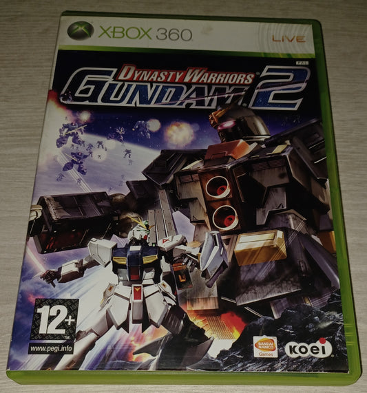 Dynasty warriors gundam 2