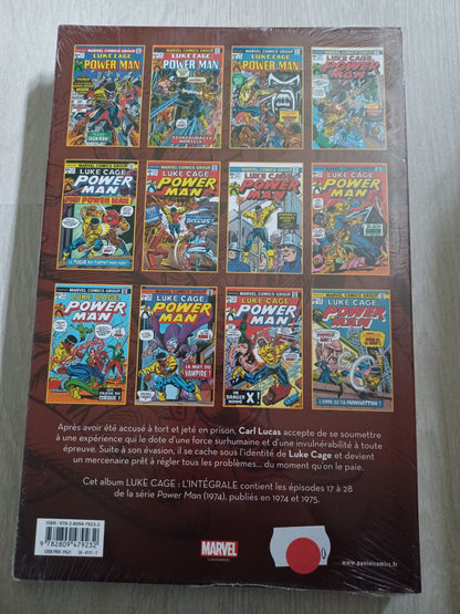 Luke cage l'intégrale- 1974-1975