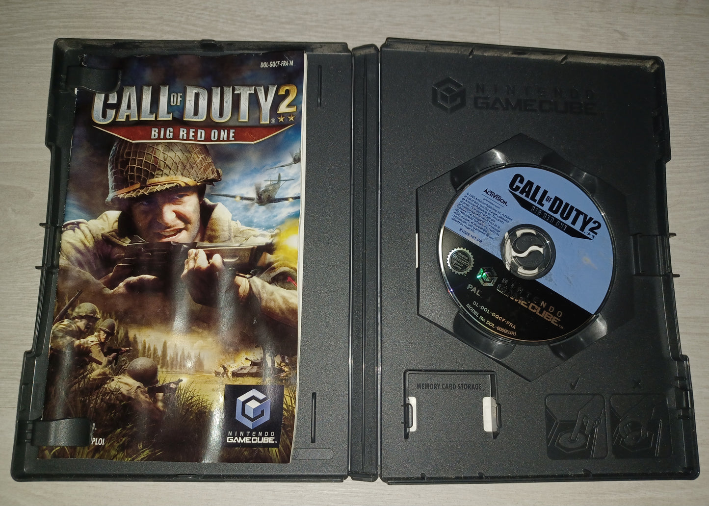 Call of duty 2 : Big red one