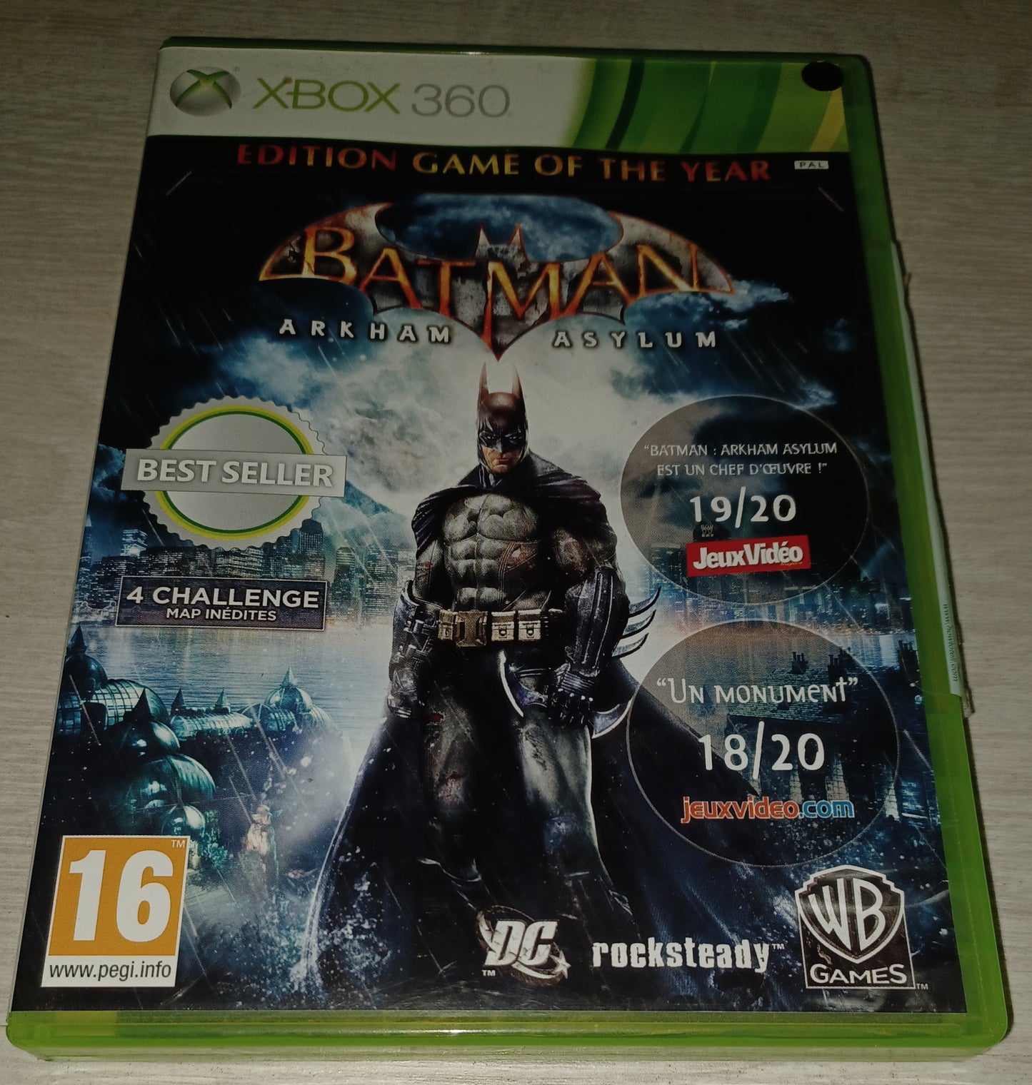Batman arkham asylum