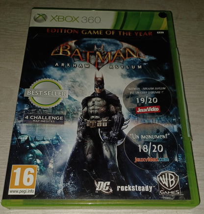 Batman arkham asylum
