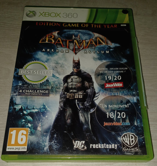 Batman arkham asylum