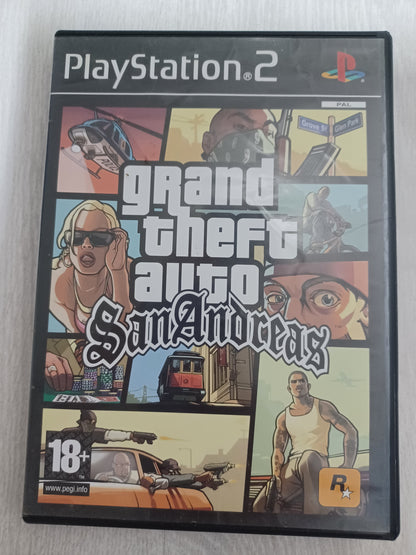 Grand theft auto San andreas