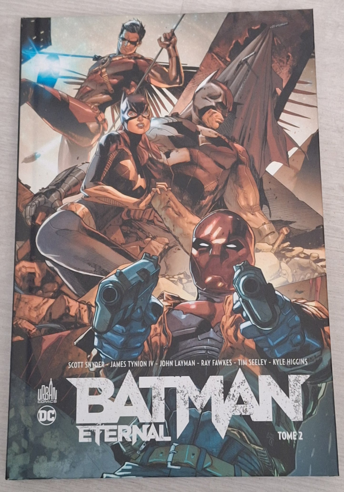 Batman eternal - Tome 2