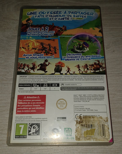 Astérix & Obélix xxl 3 : Le Menhir de cristal