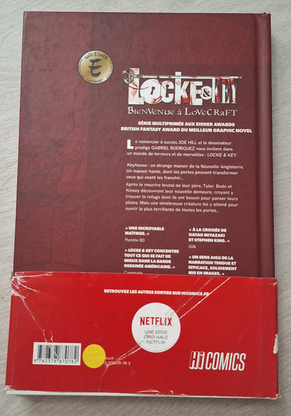 Locke & Key - Bienvenue à Lovecraft Tome 1