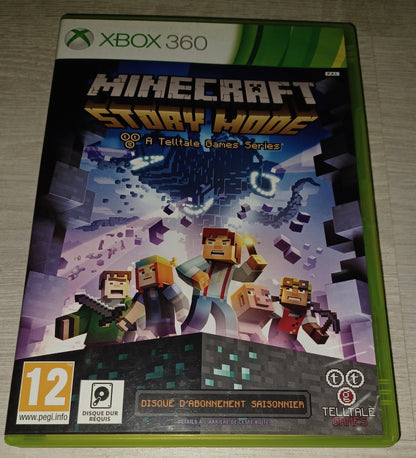 Minecraft story mode