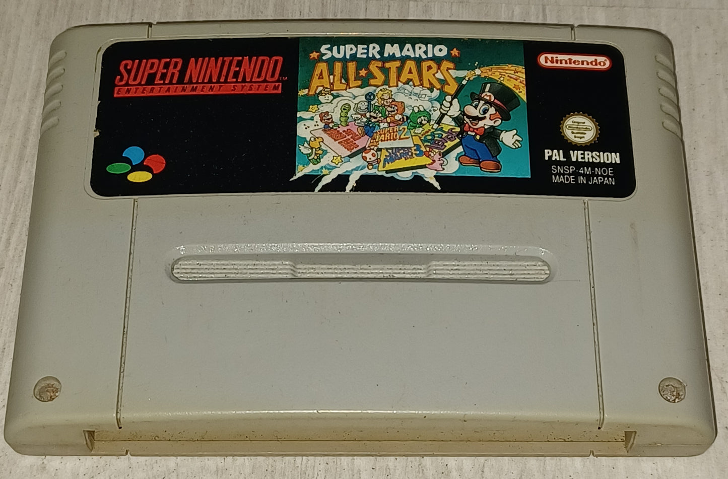 Super Mario all stars
