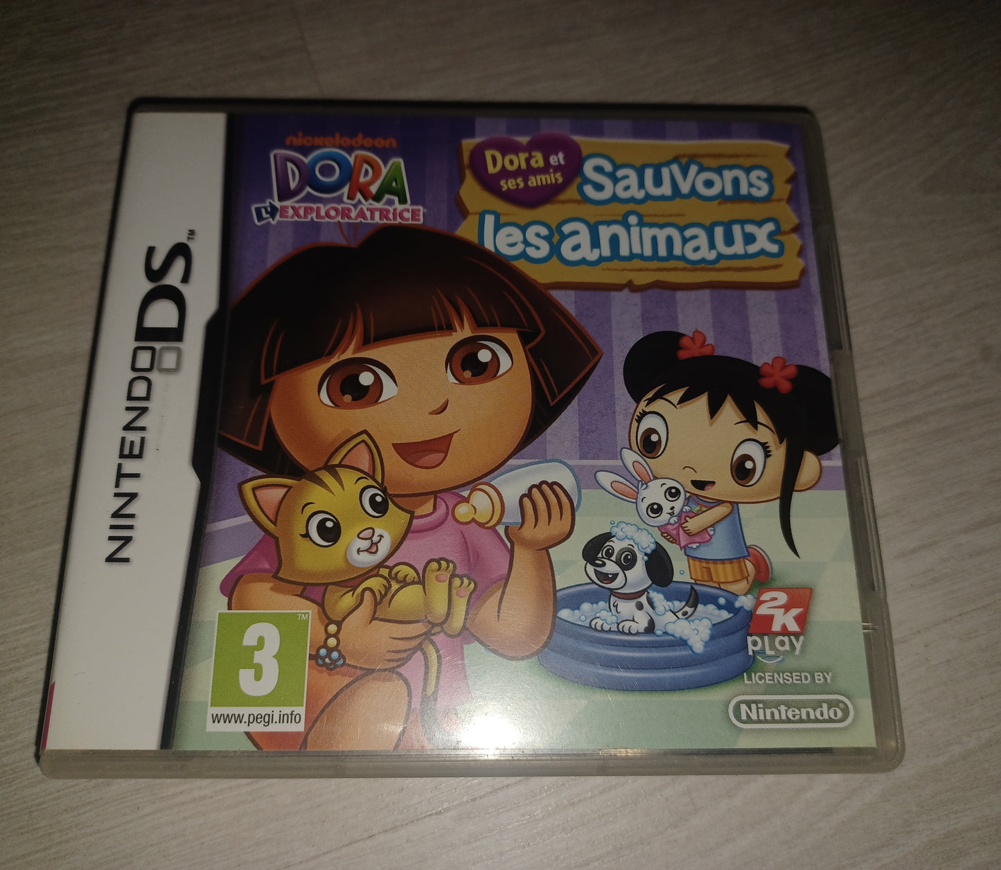 Dora et ses amis : Sauvons les animaux