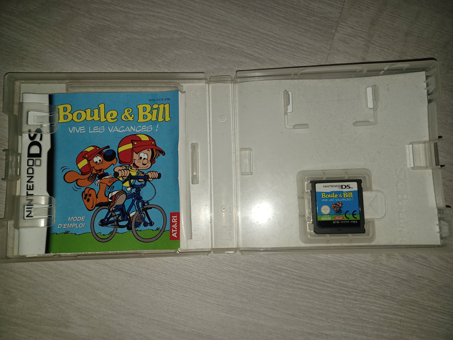 Boule & Bill : vive les vacances !
