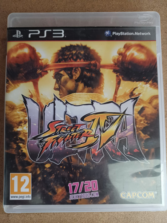 Ultra street fighter IV
