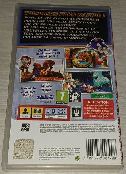Sonic rivals 2 (essentials)