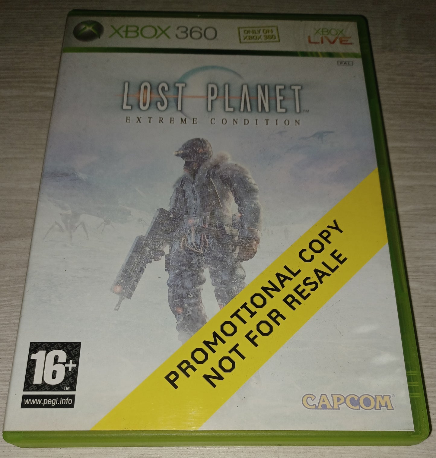 Lost planet : extreme condition