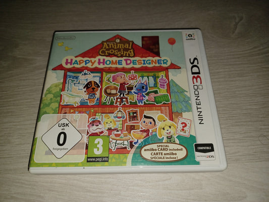 Animal crossing happy home designer