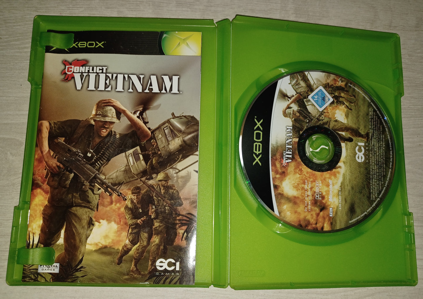 Conflict vietnam